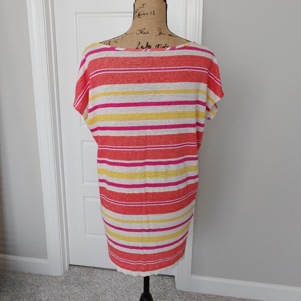 ⭐ LOFT Beach Striped cover-up Large - Picture 4 of 12